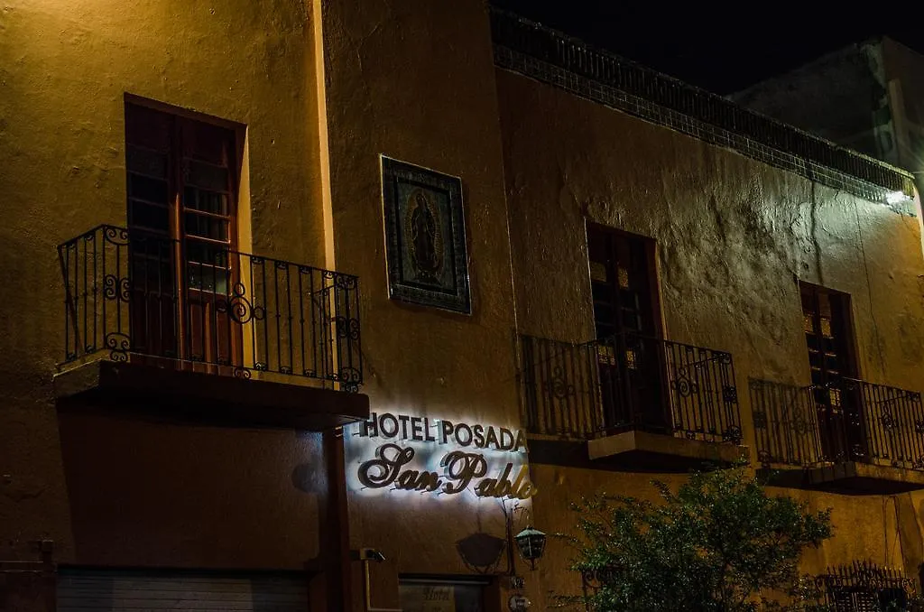 Hotel Posada San Pablo Guadalajara