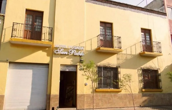 Hotel Posada San Pablo Guadalajara